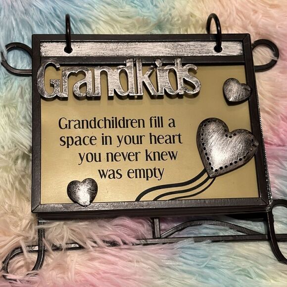 FETCO GRANDPARENT PHOTO  ALBUM WITH STAND - Picture 4 of 8